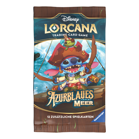 Disney Lorcana: Azurblaues Meer (Deutsch)