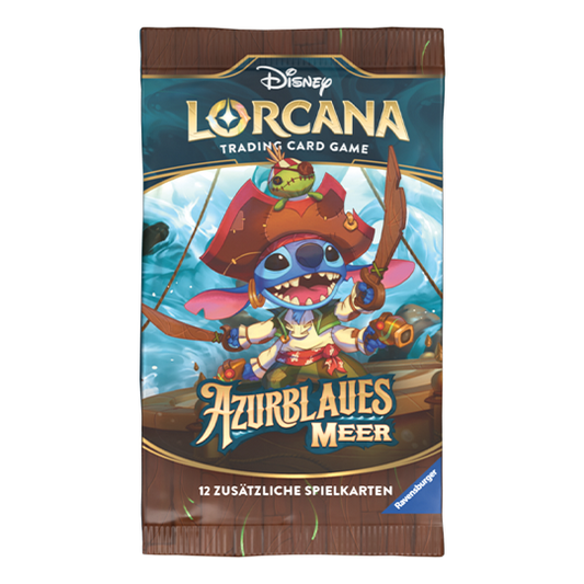 Disney Lorcana: Azurblaues Meer (Deutsch)