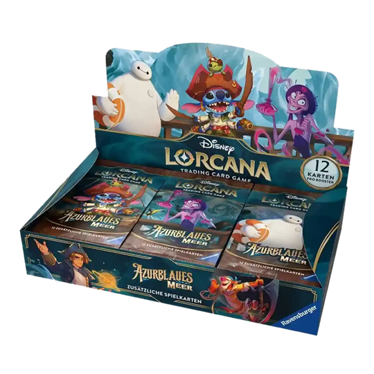 Disney Lorcana: Azurblaues Meer (Deutsch)