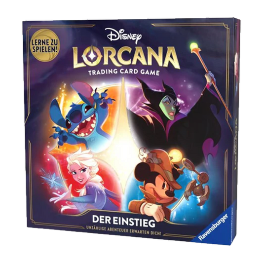 Disney Lorcana: Der Einstieg – 2-Spieler Starter (Deutsch)