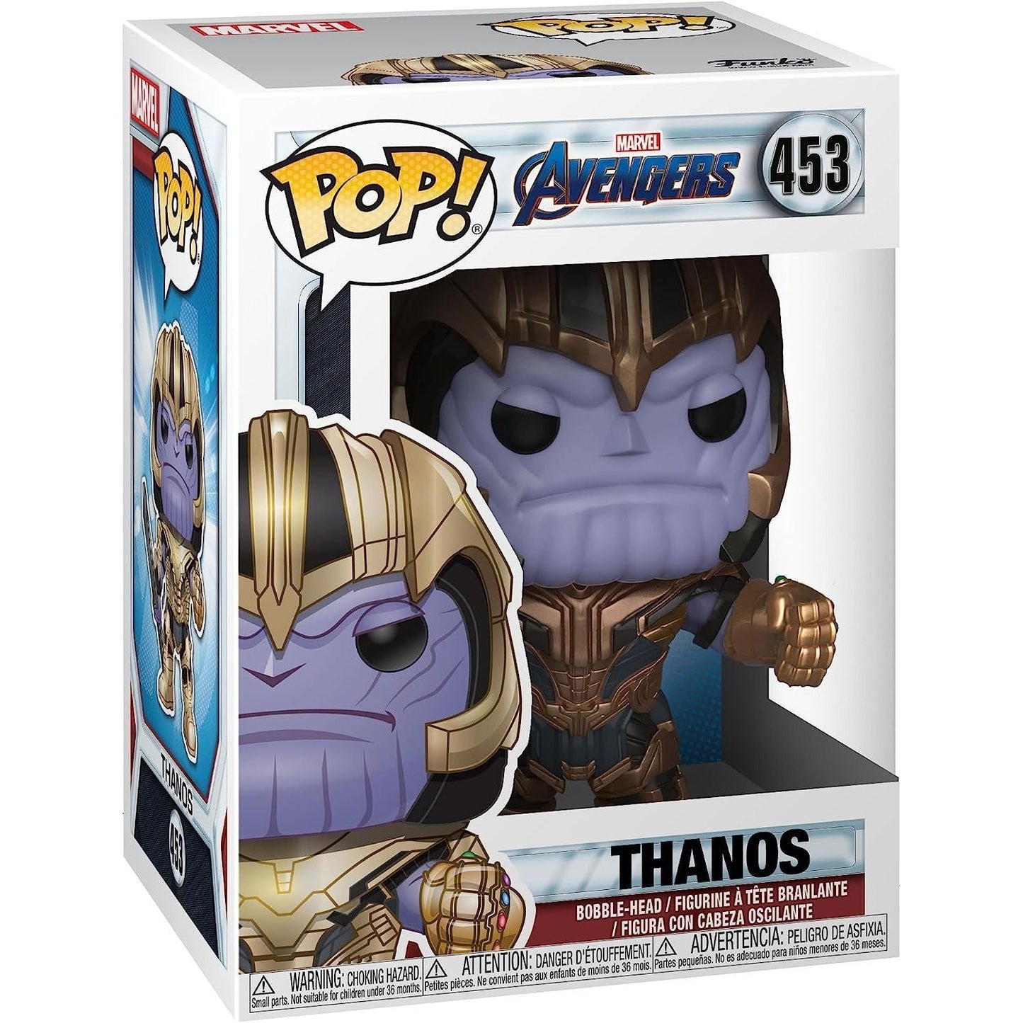 Funko Pop! Avengers Endgame Thanos ENG Merchandising 453