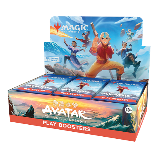 Magic the Gathering: Avatar – The Last Airbender (Englisch)