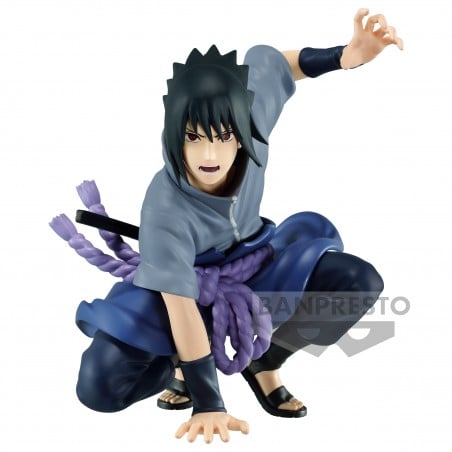 NARUTO SHIPPUDEN - PANEL SPECTACLE - UCHIHA SASUKE FIGURE 9CM