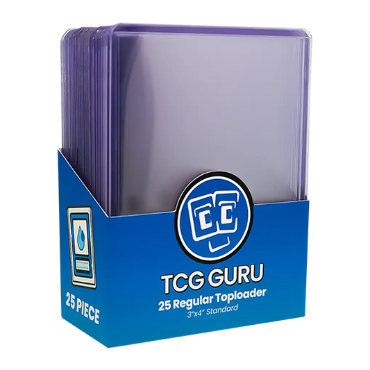 TCG Guru: Regular Toploader (3x4 Standard)