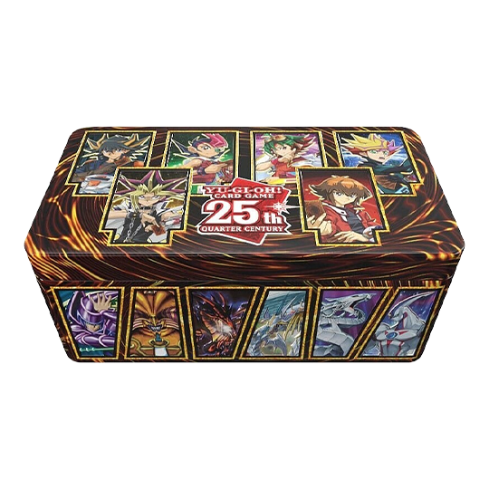 Yu-Gi-Oh! 25th Anniversary Tin – Dueling Heroes (Deutsch)