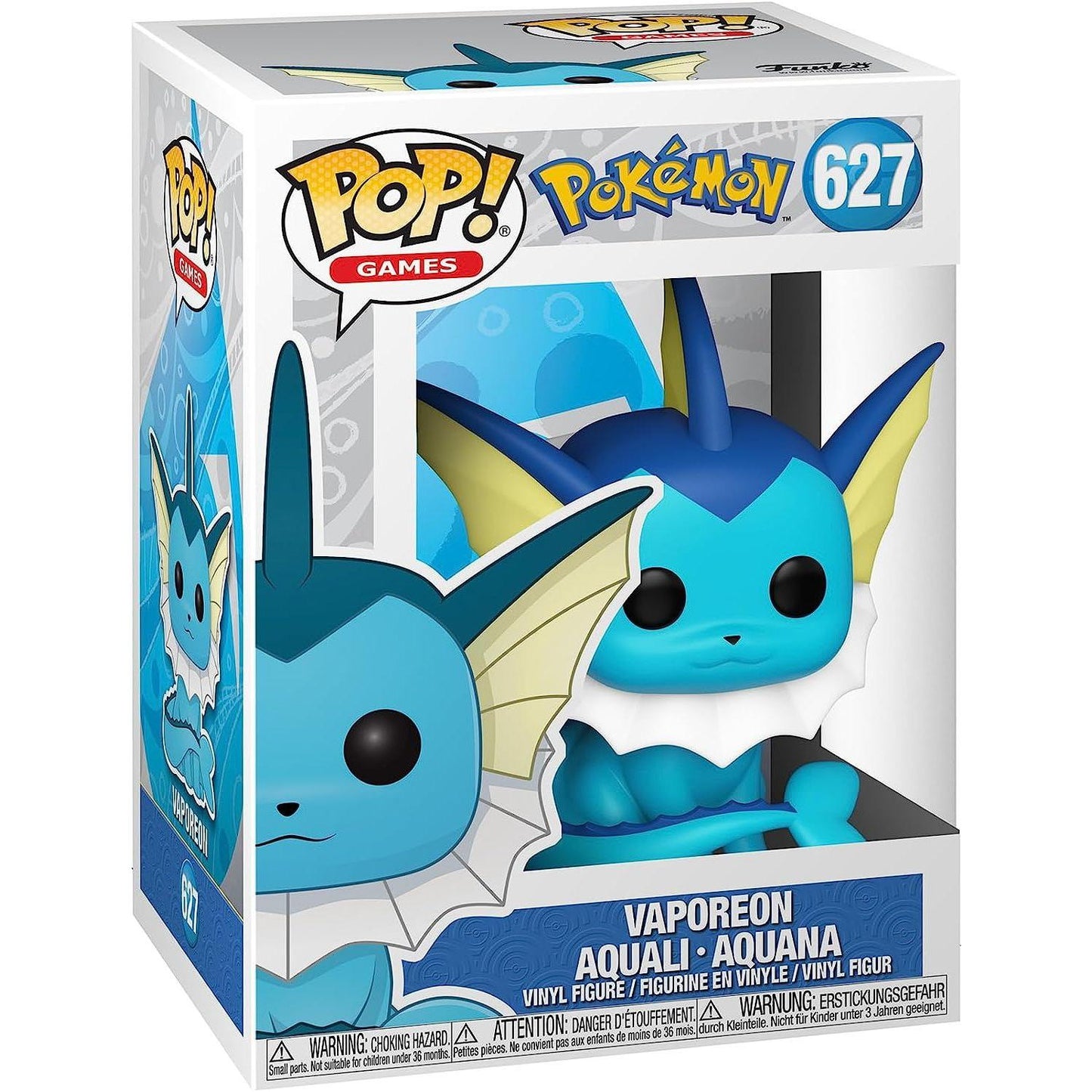 Funko Pop! Games Pokemon -Aquali 627