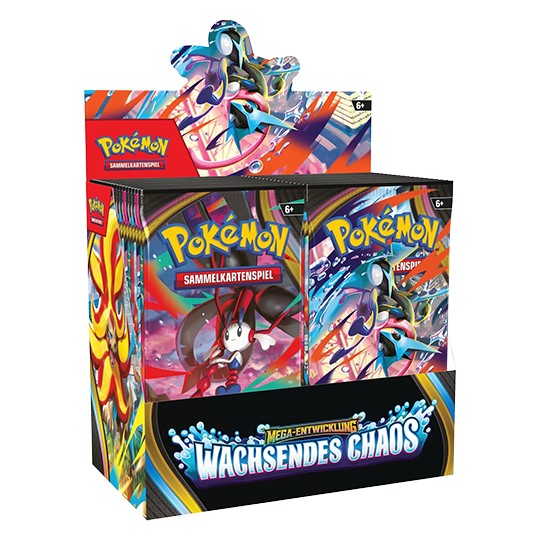 Pokémon: Wachsendes Chaos (Deutsch)
