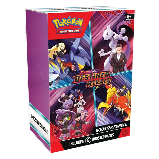 Pokémon: Scarlet & Violet Destined Rivals Booster Bundle (Englisch)