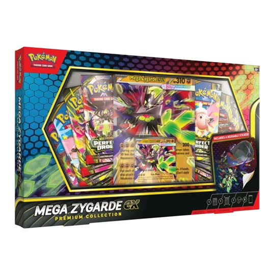 Pokémon: Mega Zygarde Premium Collection (Englisch)