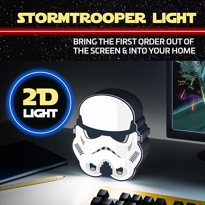 STAR WARS - STORMTROOPER BOX LIGHT