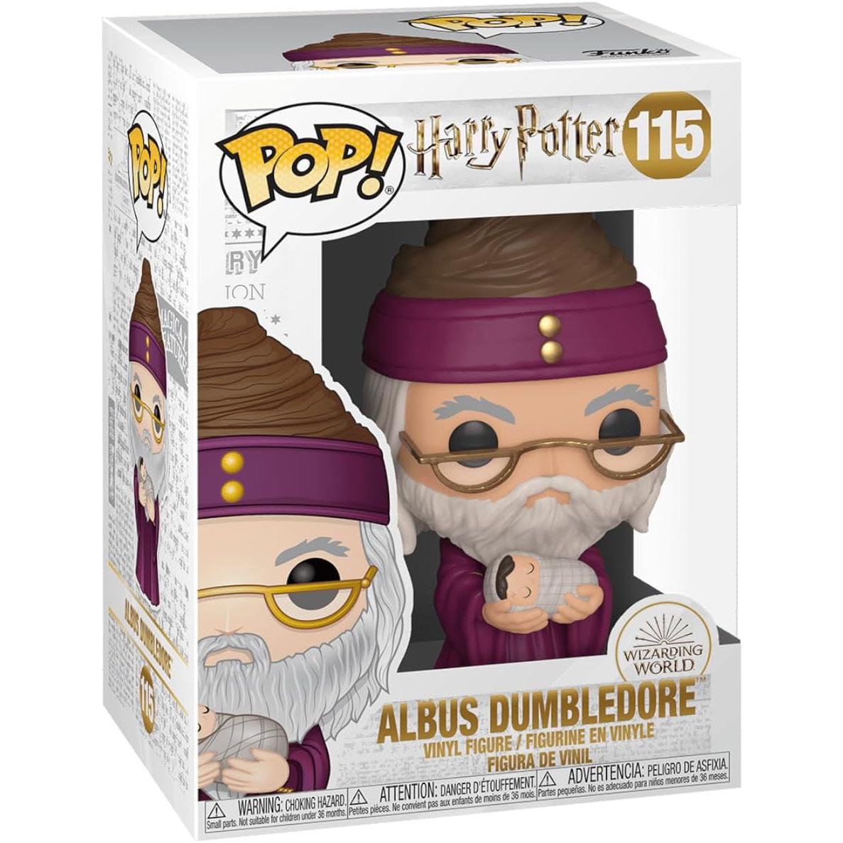 Harry Potter S10 Dumbledore with Baby Harry 115