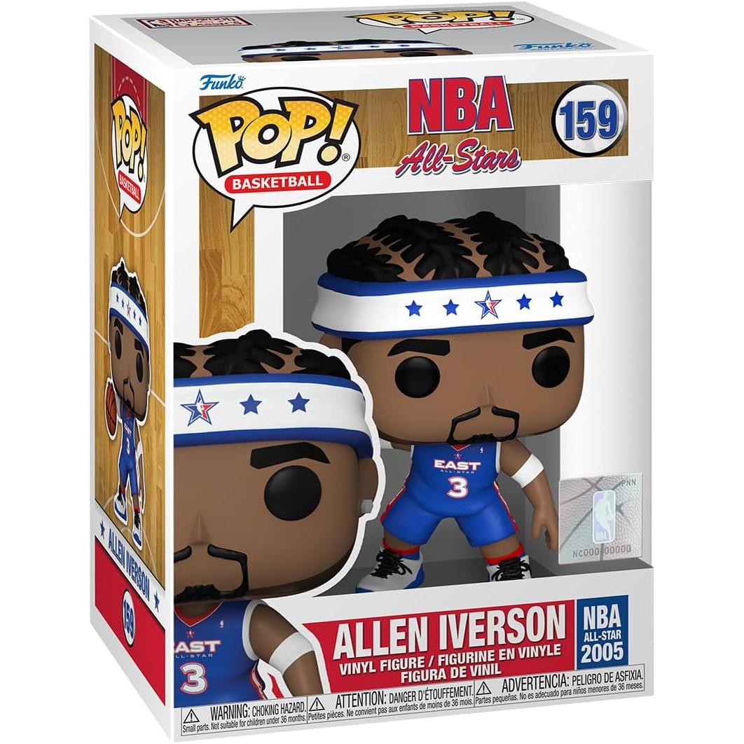 NBA- Allen Iverson 159