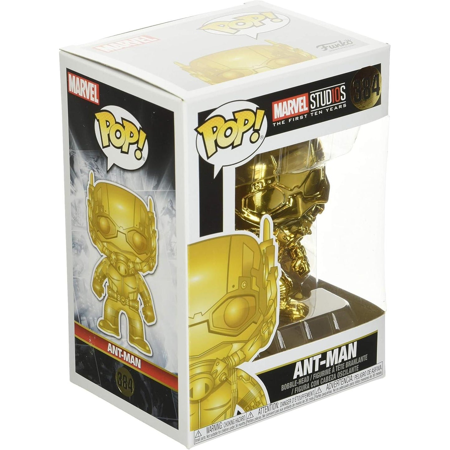 Marvel: Ant-Man Gold Edition 384