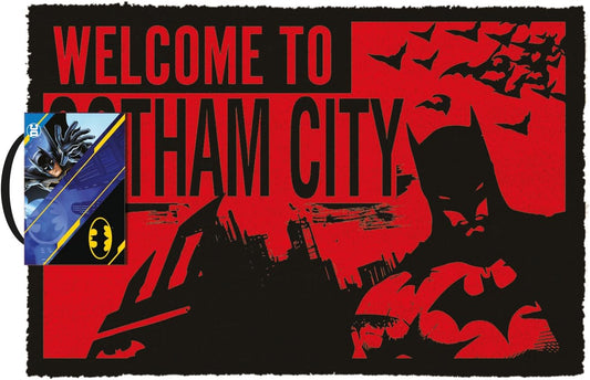 DC Comics "Welcome to Gotham" Fußmatte