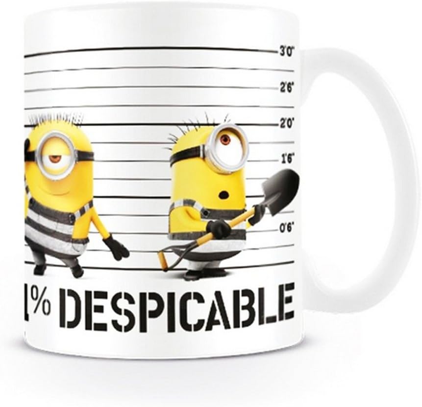 Despicable Me 3 - Line Up Coffee Mug