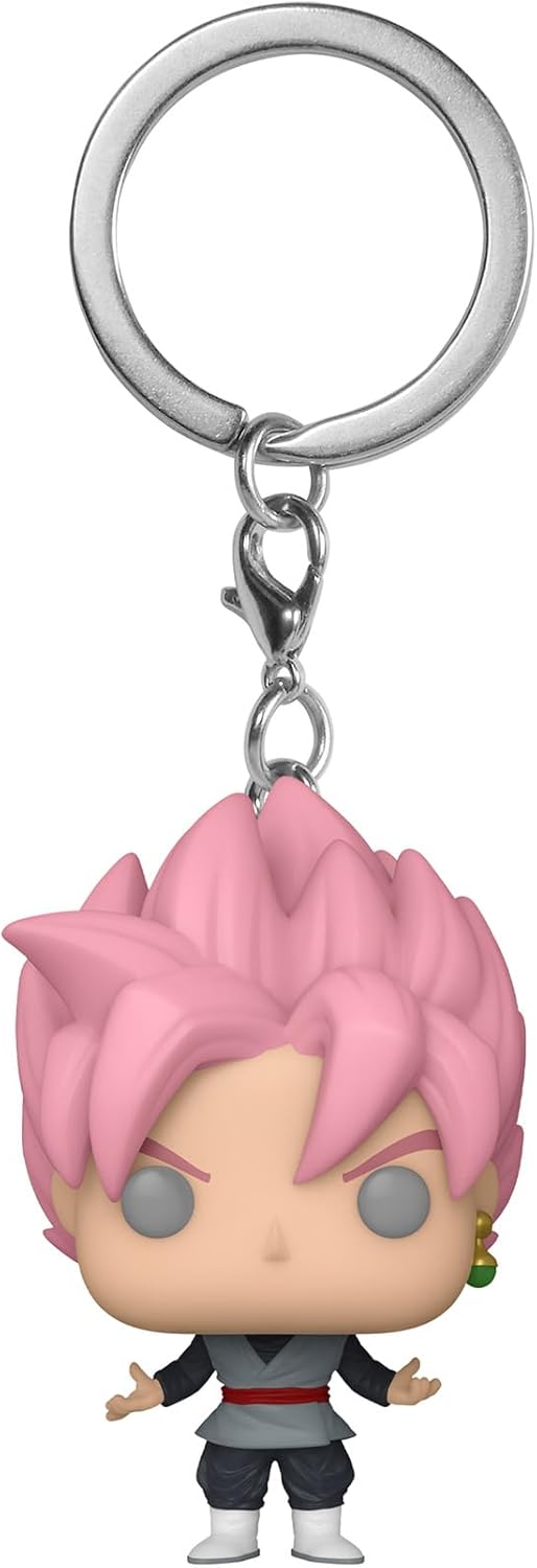 Funko Pocket Pop! Keychain: Dragon Ball Super - Super Saiyan Rosé Goku Black