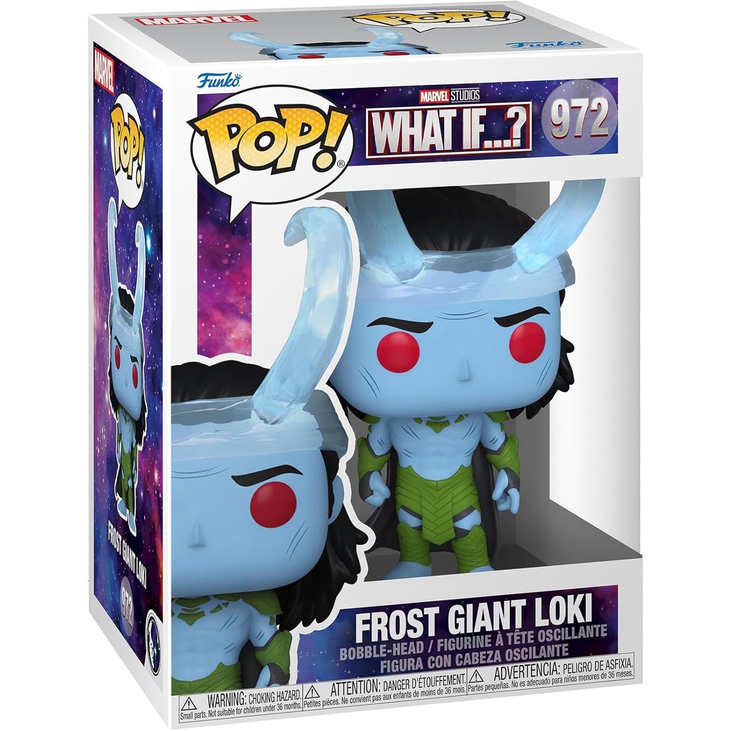 What if....? Frost Giant Loki 972