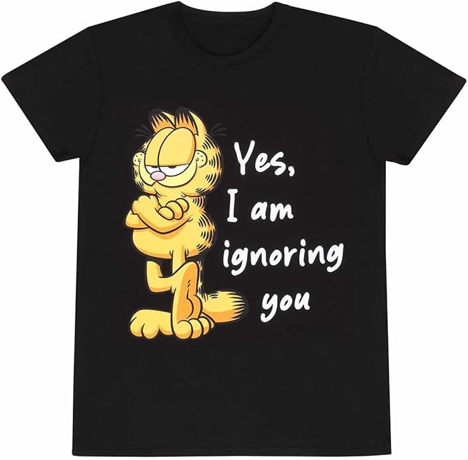 Garfield T-Shirt Ignoring You Gr.XL