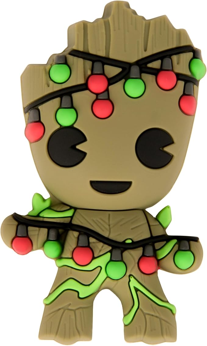 Marvel Relief-Magnet Groot Christmas