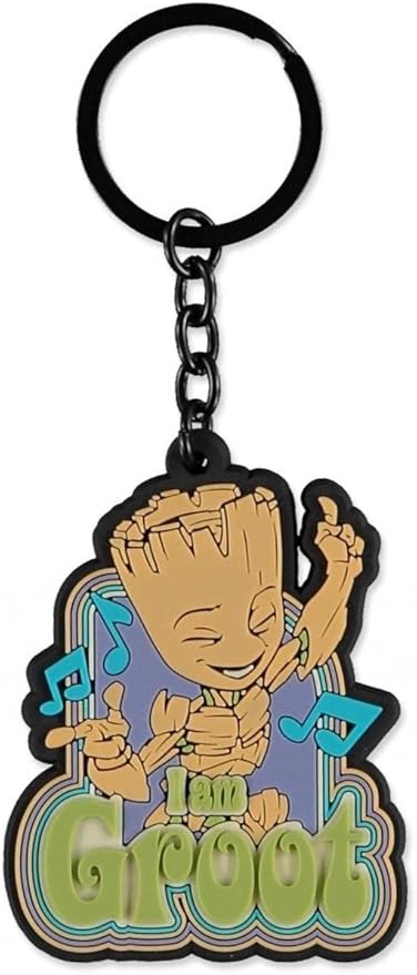 Guardians of the Galaxy Gummi-Keychain Groot