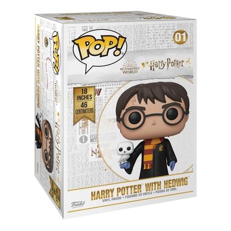 Harry Potter with Hedwig 18´ (46cm) 03