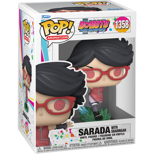 Funko Pop! Naruto: Next Generations Sarada w/Sharingan 1358