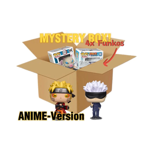 Funko- Anime Mystery Box S 4x