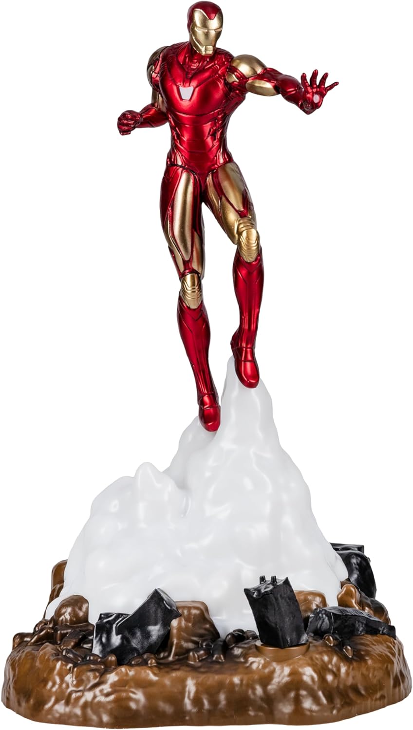 Marvel - Diorama Lampe Iron Man