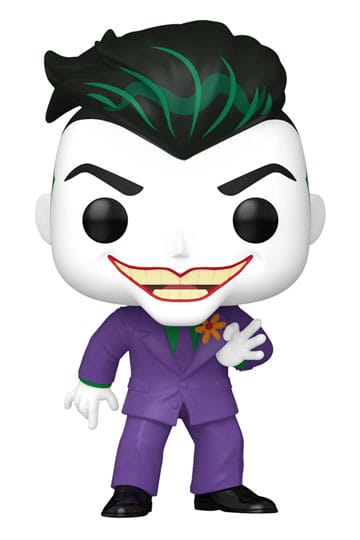 Funko Pop! Harley Quinn Animated The Joker 9 cm 496