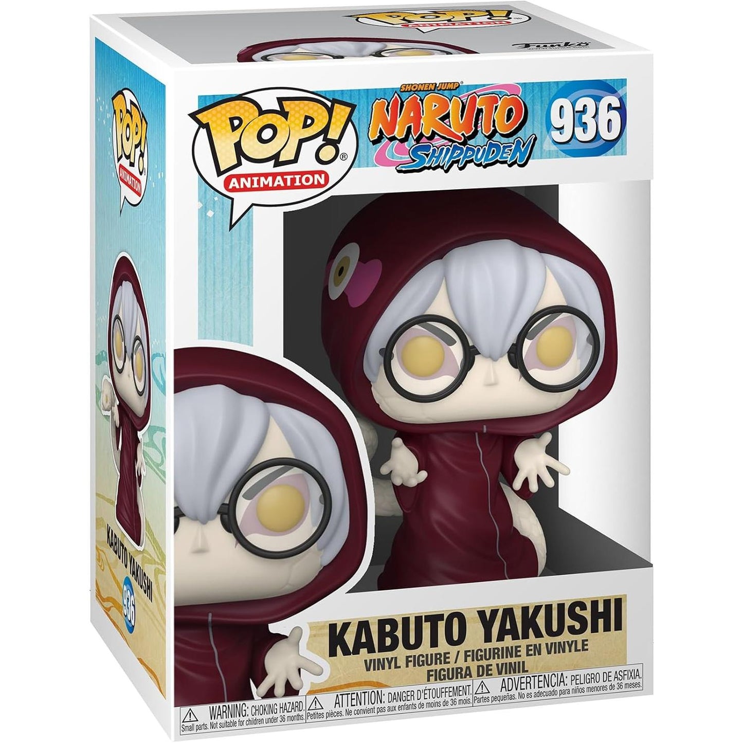 Naruto Shippuden: Kabuto Yakushi 936