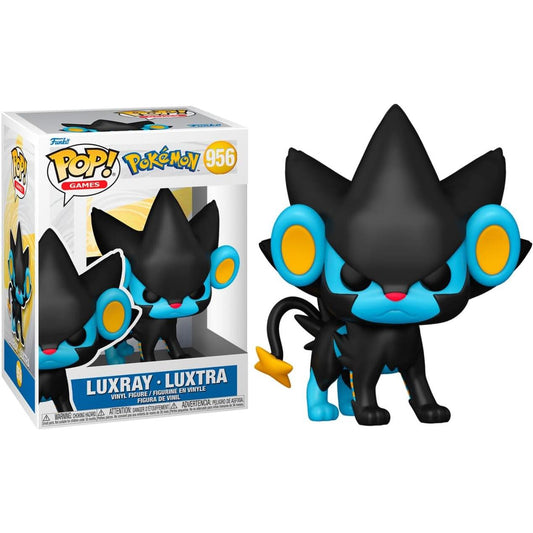 Pokemon POP! Games Vinyl Figur Luxray Nr. 956