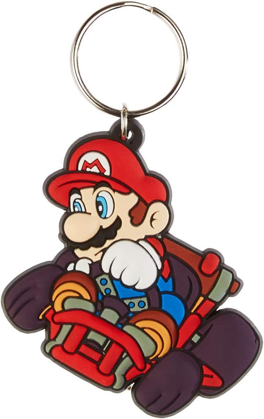 Mario Kart Gummi-Keychain Drift