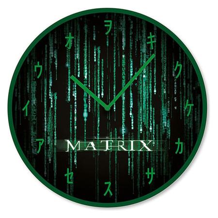 Matrix - Wanduhr