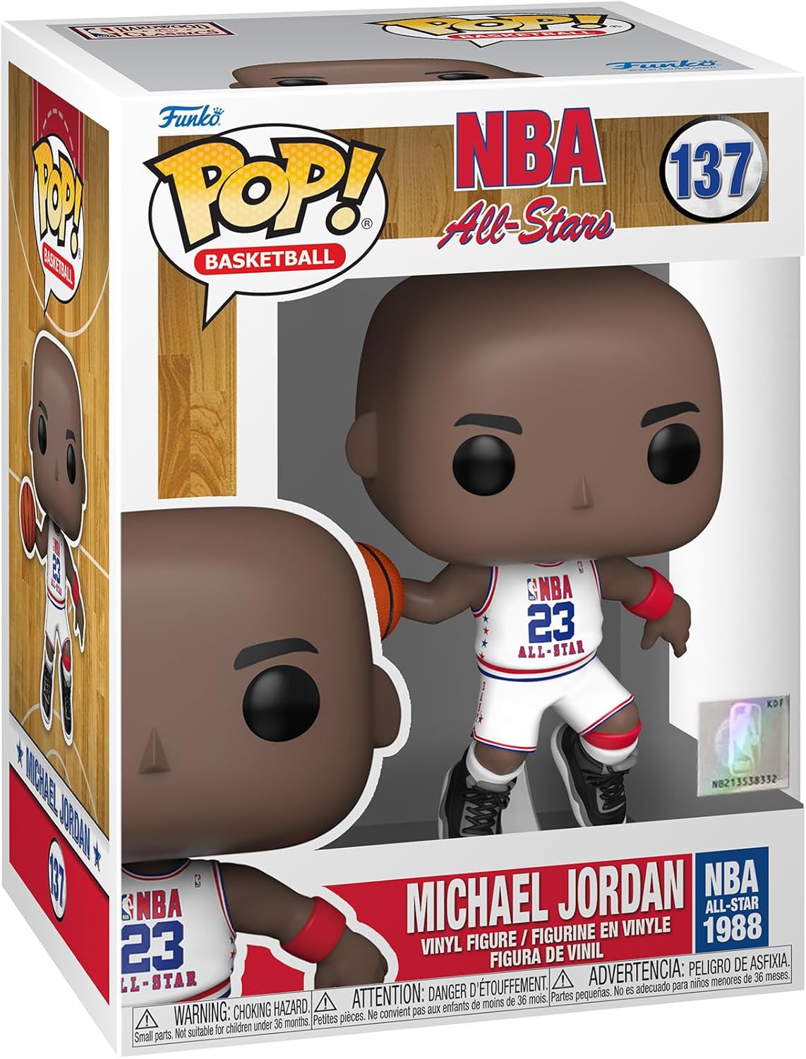 Funko Pop! NBA: Michael Jordan 137