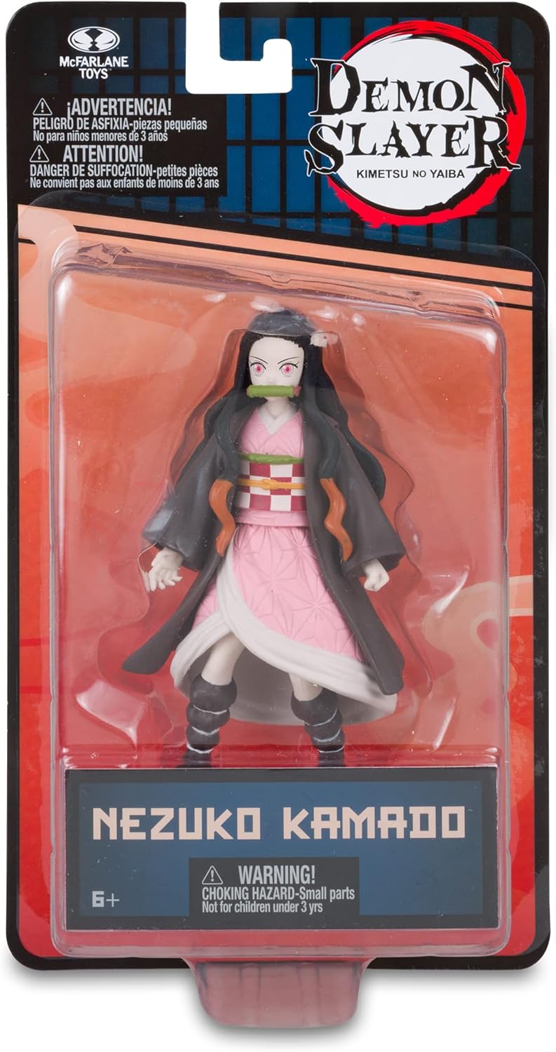 Demon Slayer: Kimetsu no Yaiba Actionfigur Nezuko Kamado 13 cm