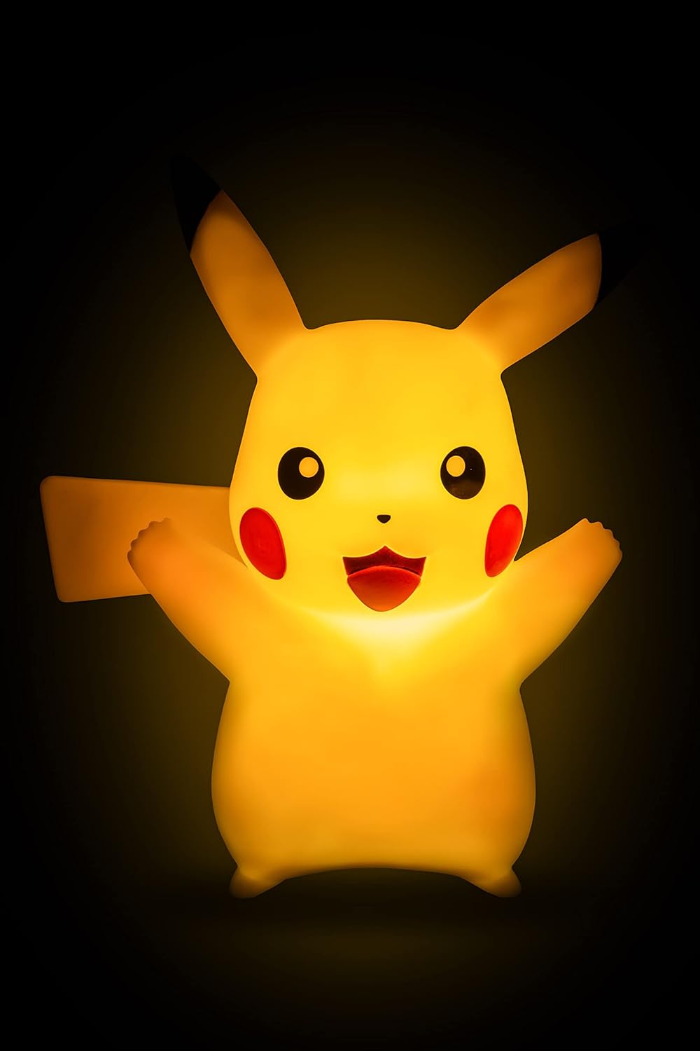 Pokemon LED Leuchte Pikachu Happy 25 cm