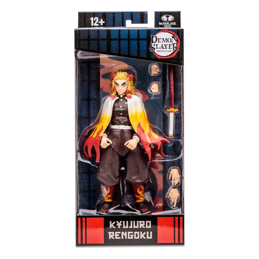 Demon Slayer: Kimetsu no Yaiba Actionfigur Kyojuro Rengoku 18 cm