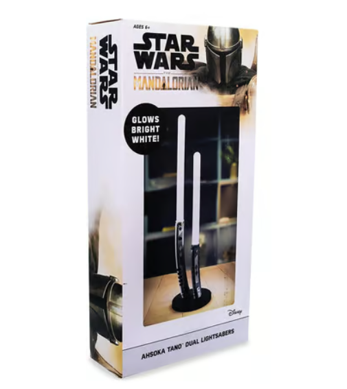 UKONIC - STAR WARS - AHSOKA DOUBLE LIGHTSABER (MANDALORIAN VERSION) DESK LIGHT UP LED - 60CM