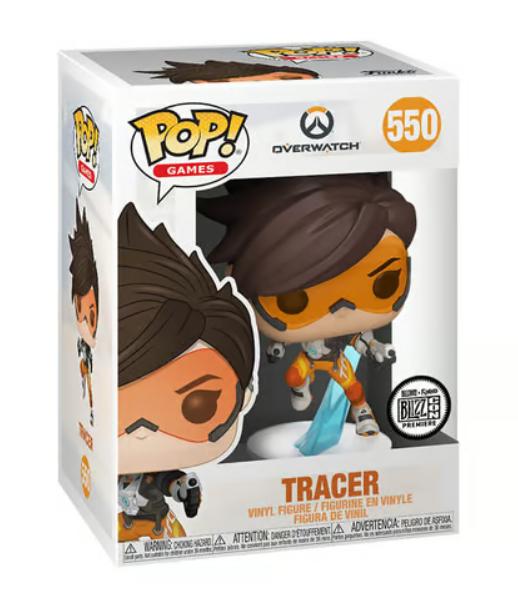 Funko Pop! Games: Overwatch - Tracer