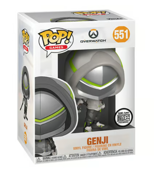 Funko Pop! Games: Overwatch - Genji