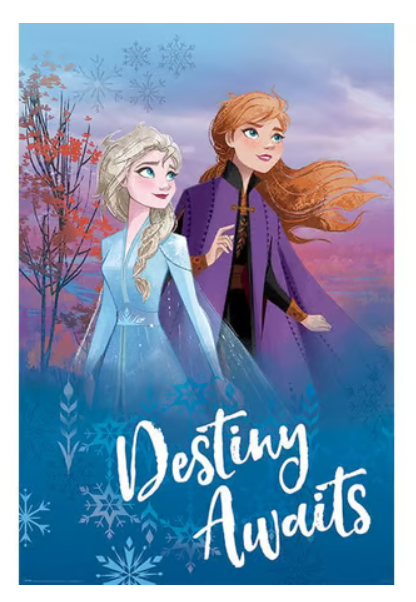 Disney - Frozen 2 Destiny Awaits Maxi Poster