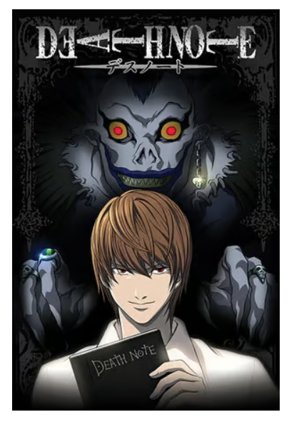 Death Note - Seit den Schatten Maxi Poster