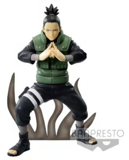 Naruto Shippuden - Vibration Stars - Shikamaru Figur 17 cm