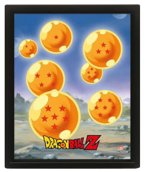 Dragon Ball Z - Shenron Unleashed 3D Lenticular Poster 28,7 x 23,5cm