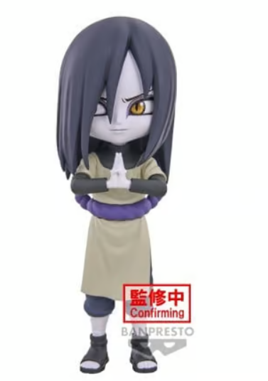 Naruto Shippuden Q Posket - Orochimaru - Statue 15cm