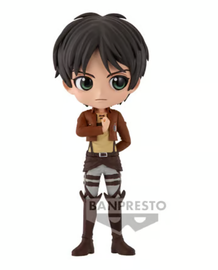 Attack on Titan Q Posket - Eren Yeager Vol.2 (Ver.A) - Statue 13cm