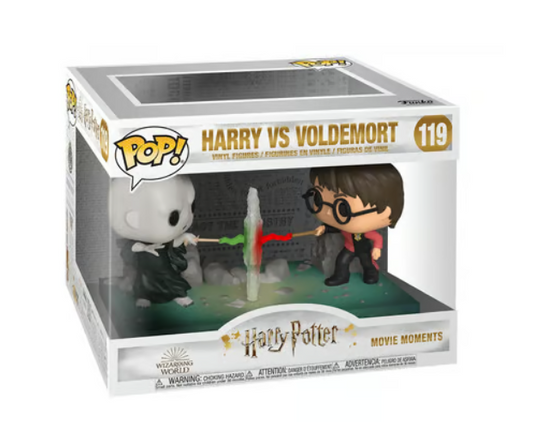Funko Pop! Moment Harry Potter Harry vs Voldemort