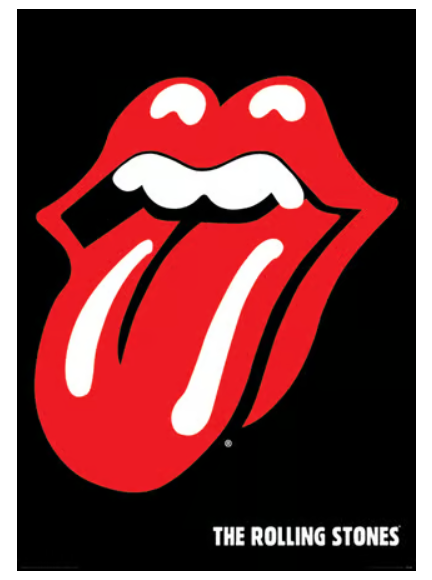 The Rolling Stones - Lippen Maxi Poster