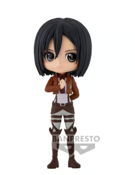 Attack on Titan Q Posket - Mikasa Ackerman (Ver.A) - Statue 14cm