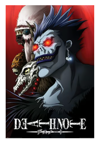 Death Note - Shinigami Maxi Poster